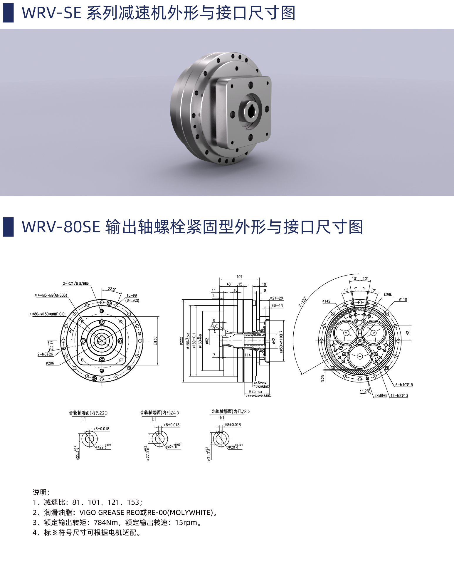 WRV-80SE系列详情