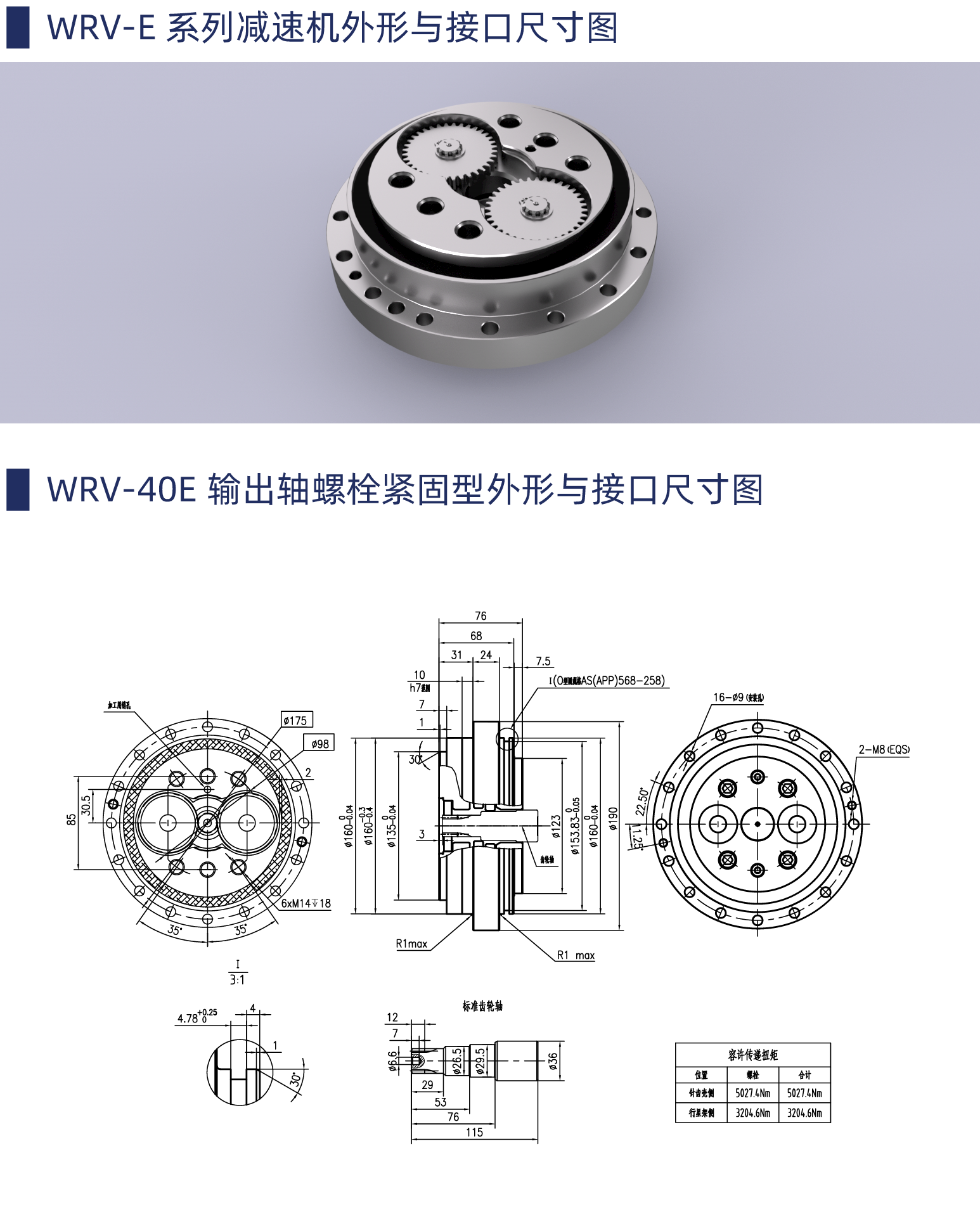 WRV-40E系列详情