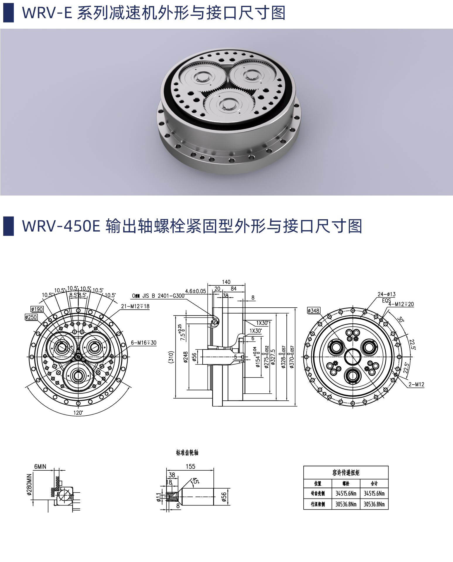 WRV-450E系列详情